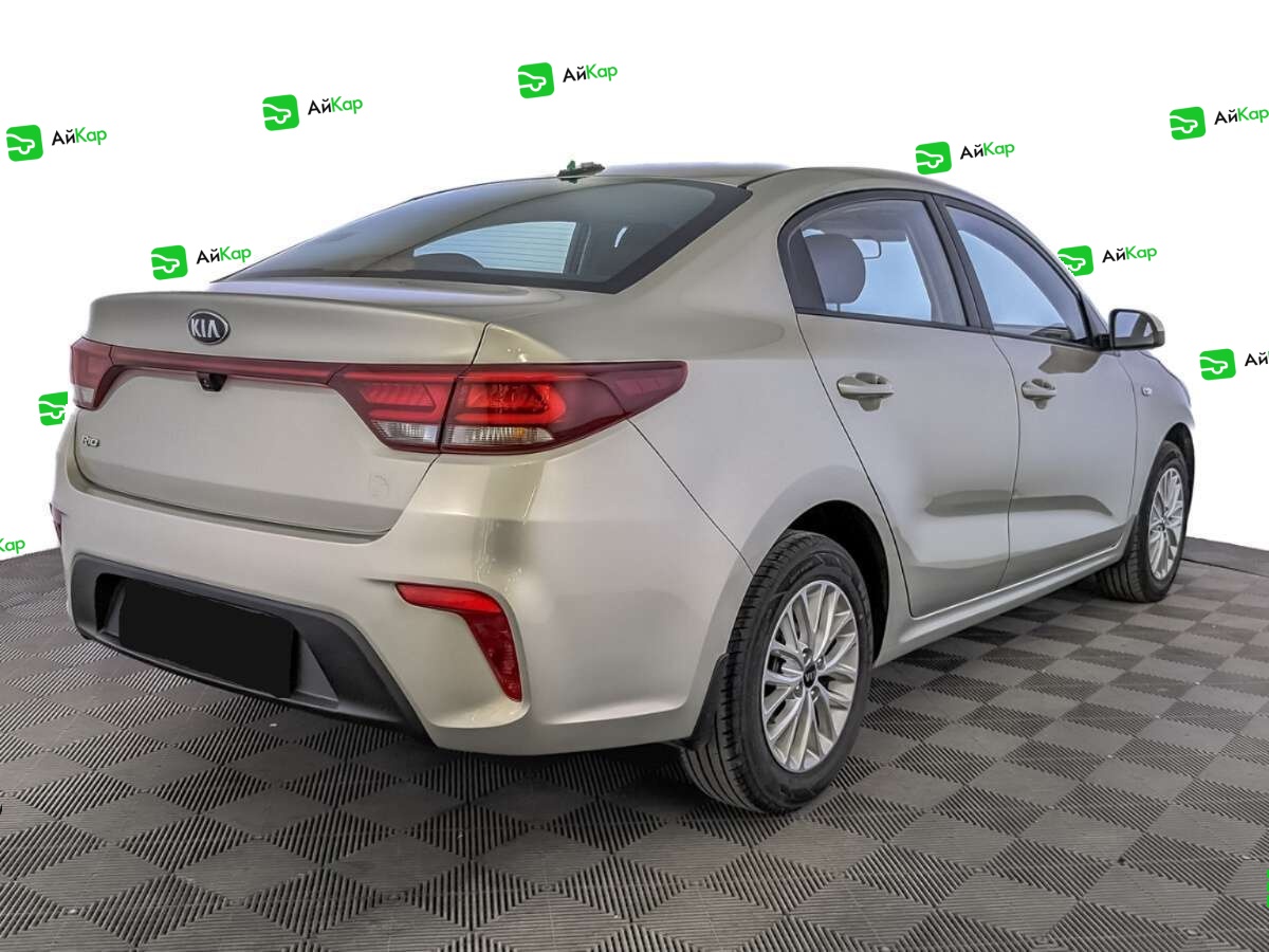 Kia Rio с пробегом — 2019 год. Фото: #4