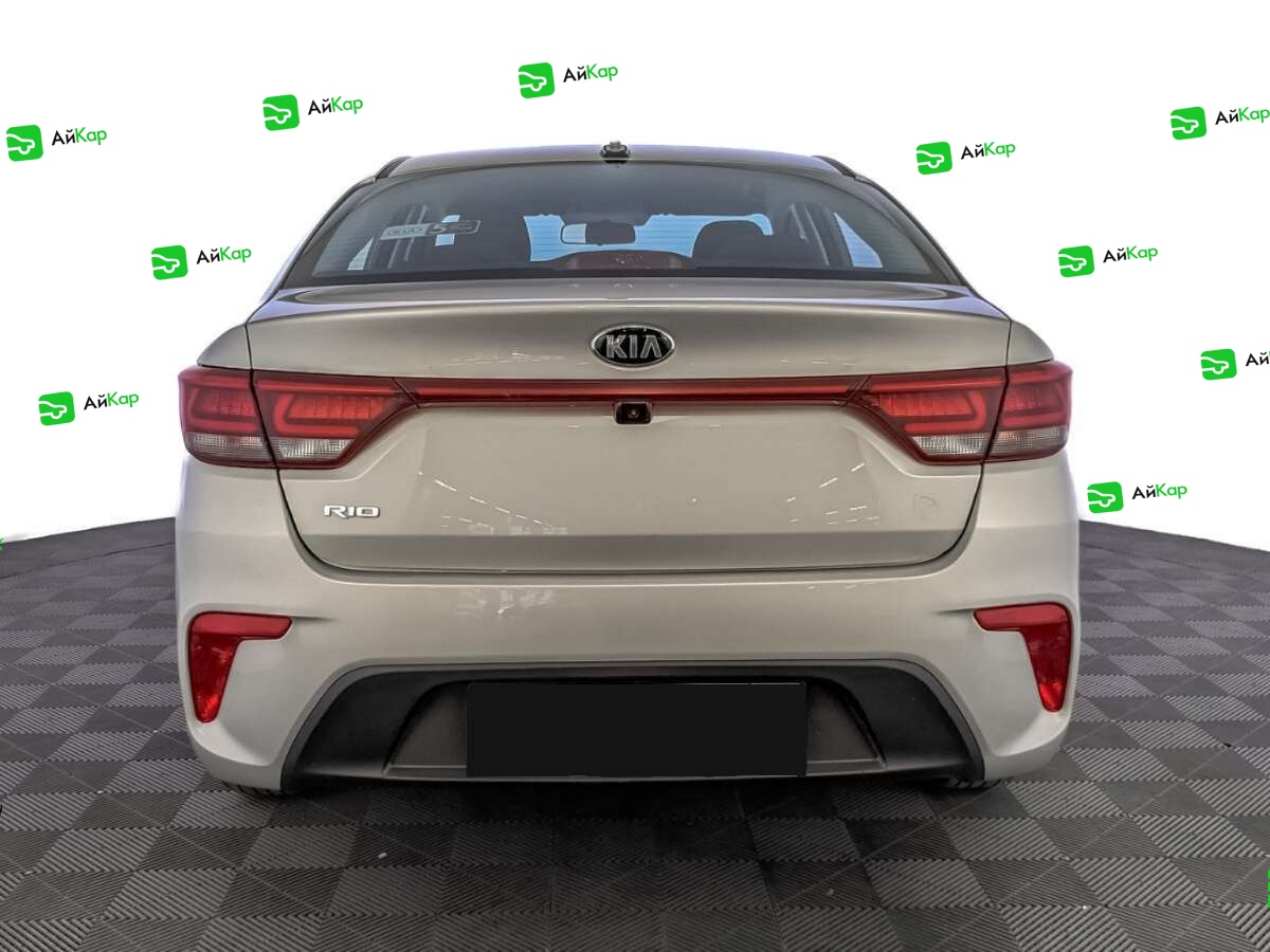 Kia Rio с пробегом — 2019 год. Фото: #5