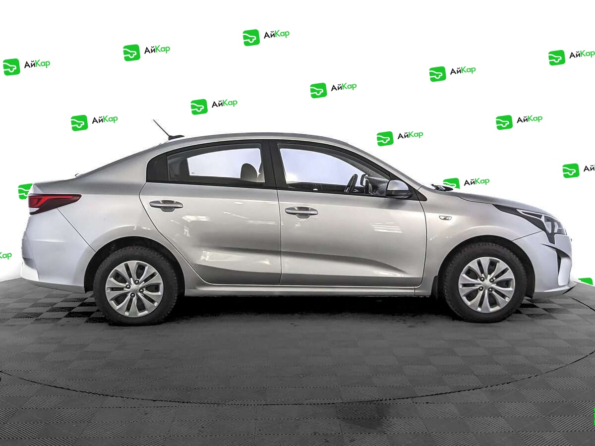 Kia Rio с пробегом — 2021 год. Фото: #3