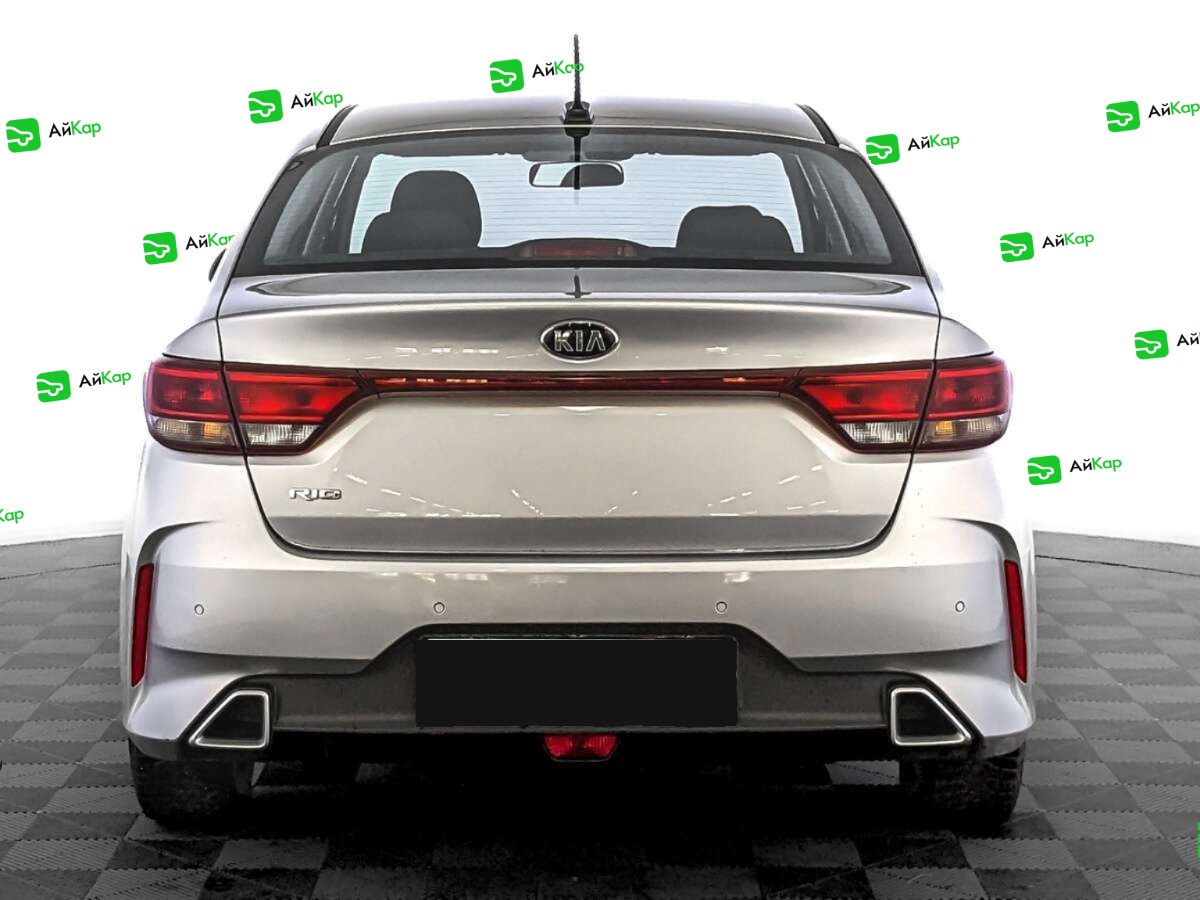 Kia Rio с пробегом — 2021 год. Фото: #5