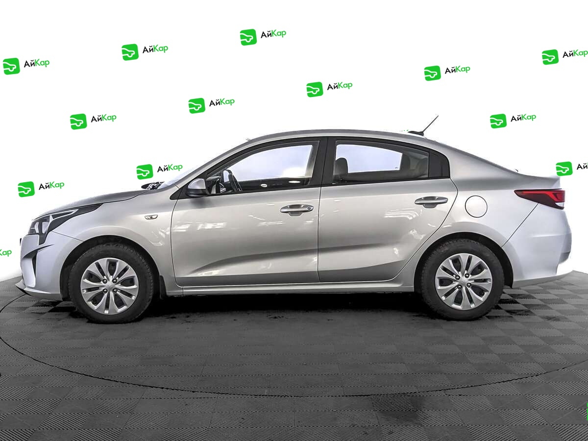 Kia Rio с пробегом — 2021 год. Фото: #7
