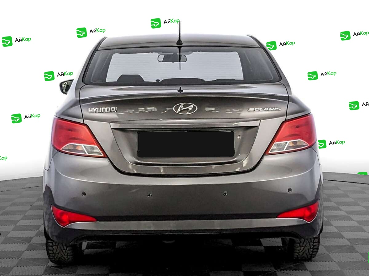 Hyundai Solaris с пробегом — 2014 год. Фото: #5