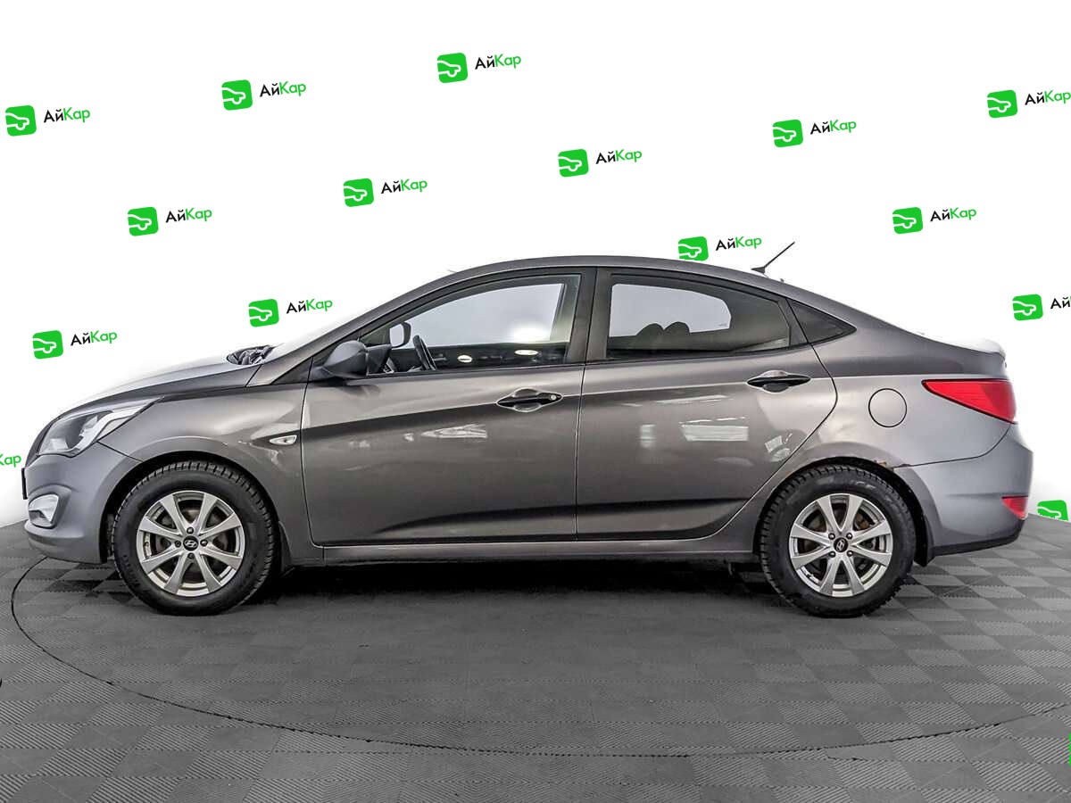 Hyundai Solaris с пробегом — 2014 год. Фото: #7