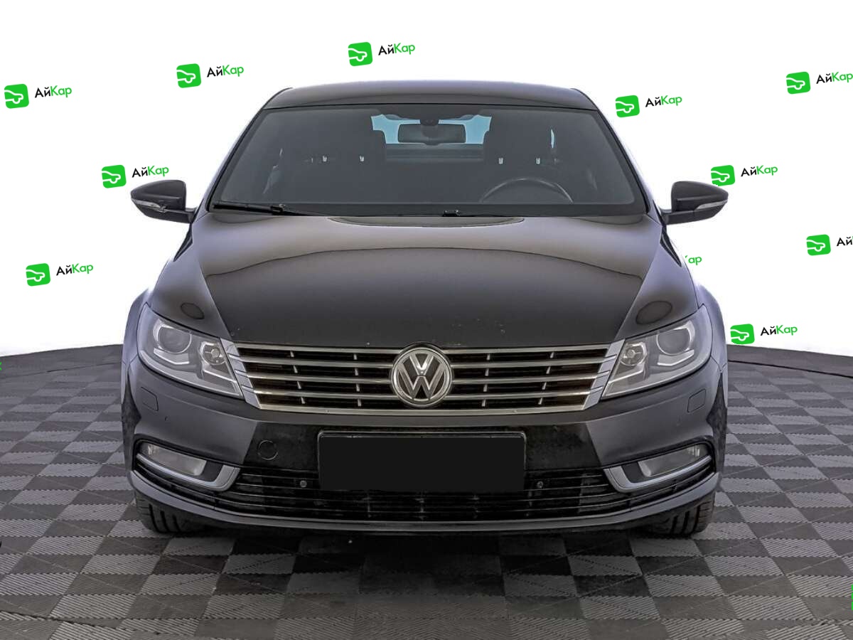 Volkswagen Passat CC с пробегом — 2012 год. Фото: #1