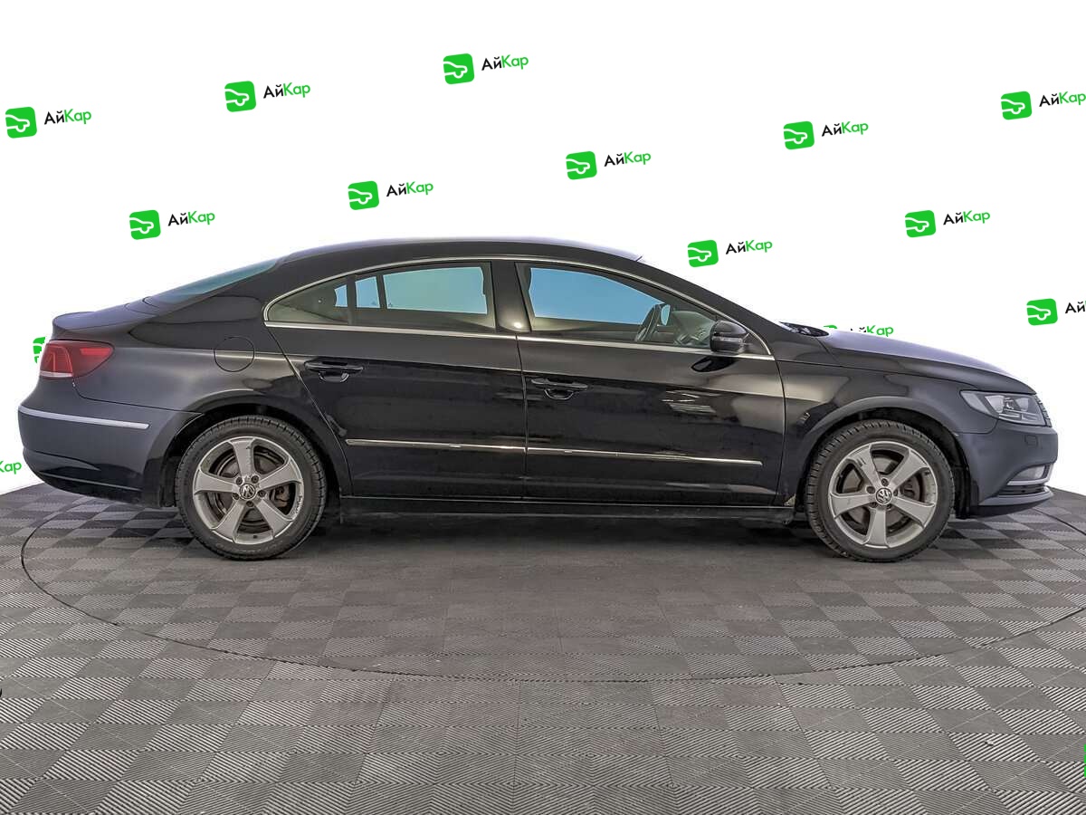Volkswagen Passat CC с пробегом — 2012 год. Фото: #3
