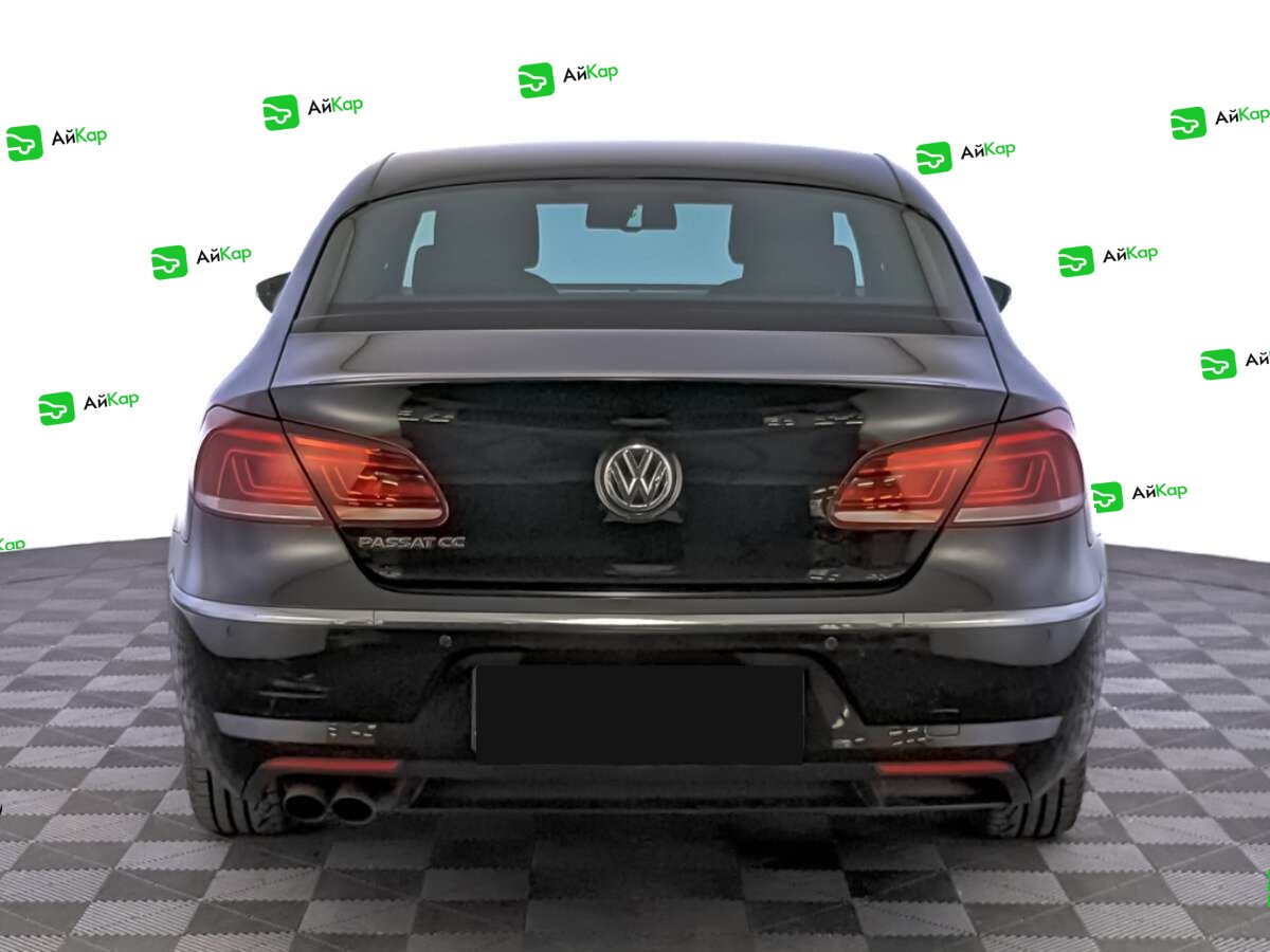 Volkswagen Passat CC с пробегом — 2012 год. Фото: #5
