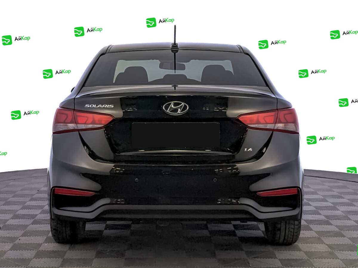 Hyundai Solaris с пробегом — 2019 год. Фото: #5