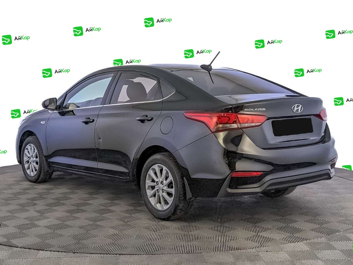 Hyundai Solaris с пробегом — 2019 год. Фото: #6