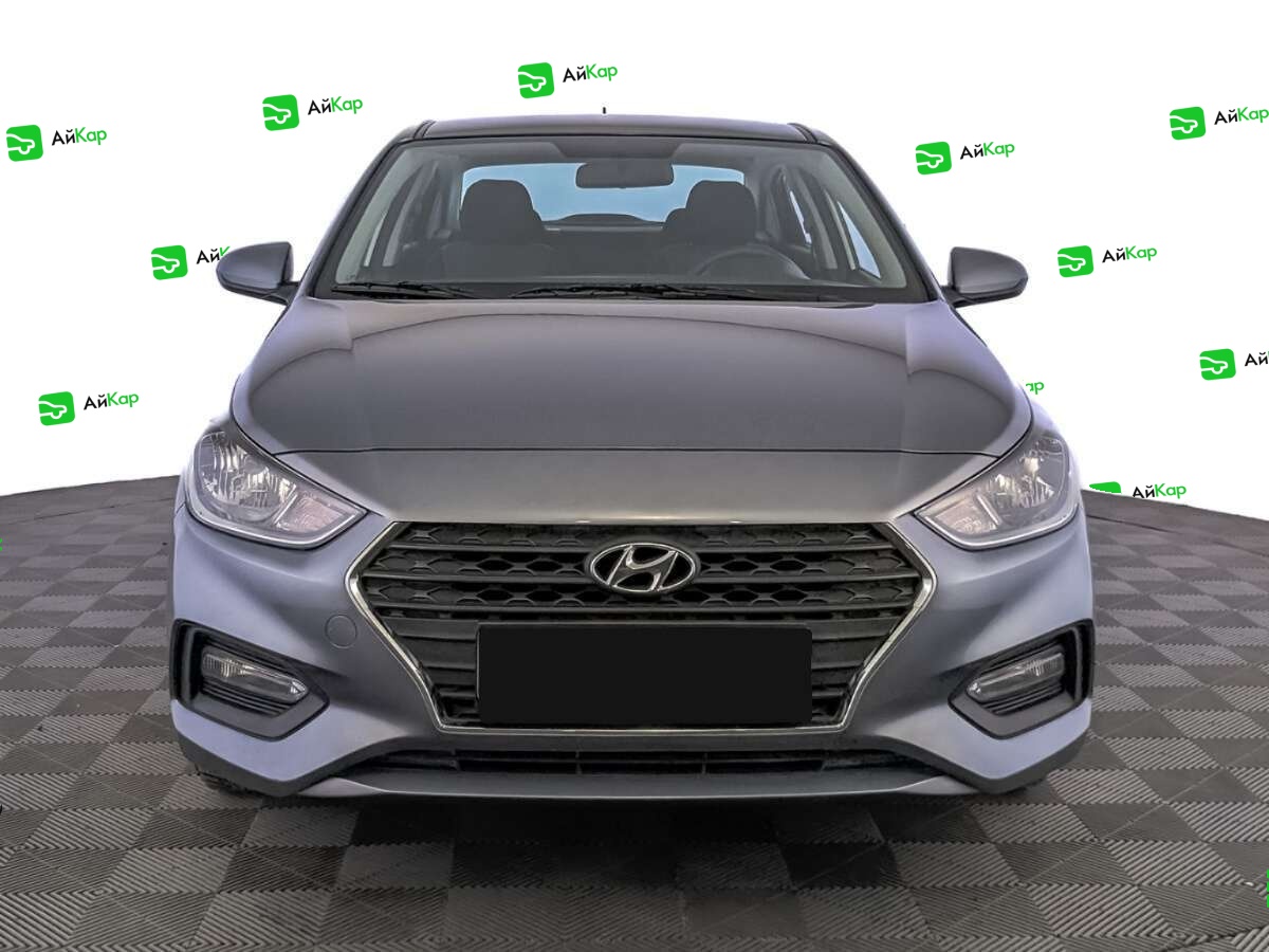 Hyundai Solaris с пробегом — 2019 год. Фото: #1