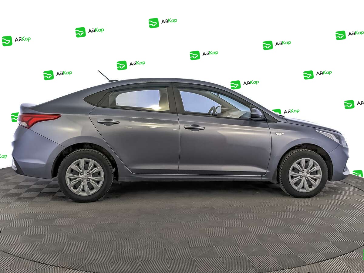 Hyundai Solaris с пробегом — 2019 год. Фото: #3