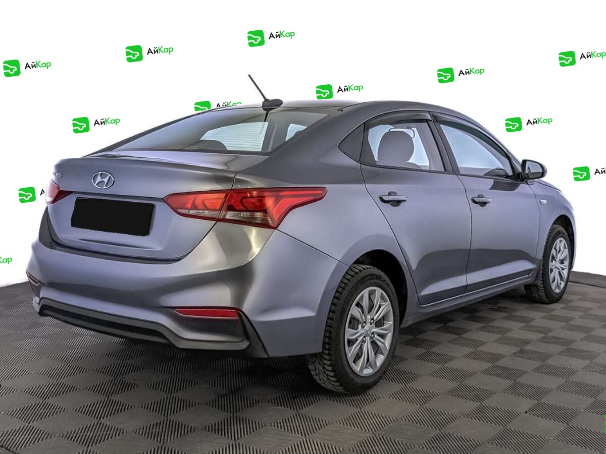 Hyundai Solaris с пробегом — 2019 год. Фото: #4