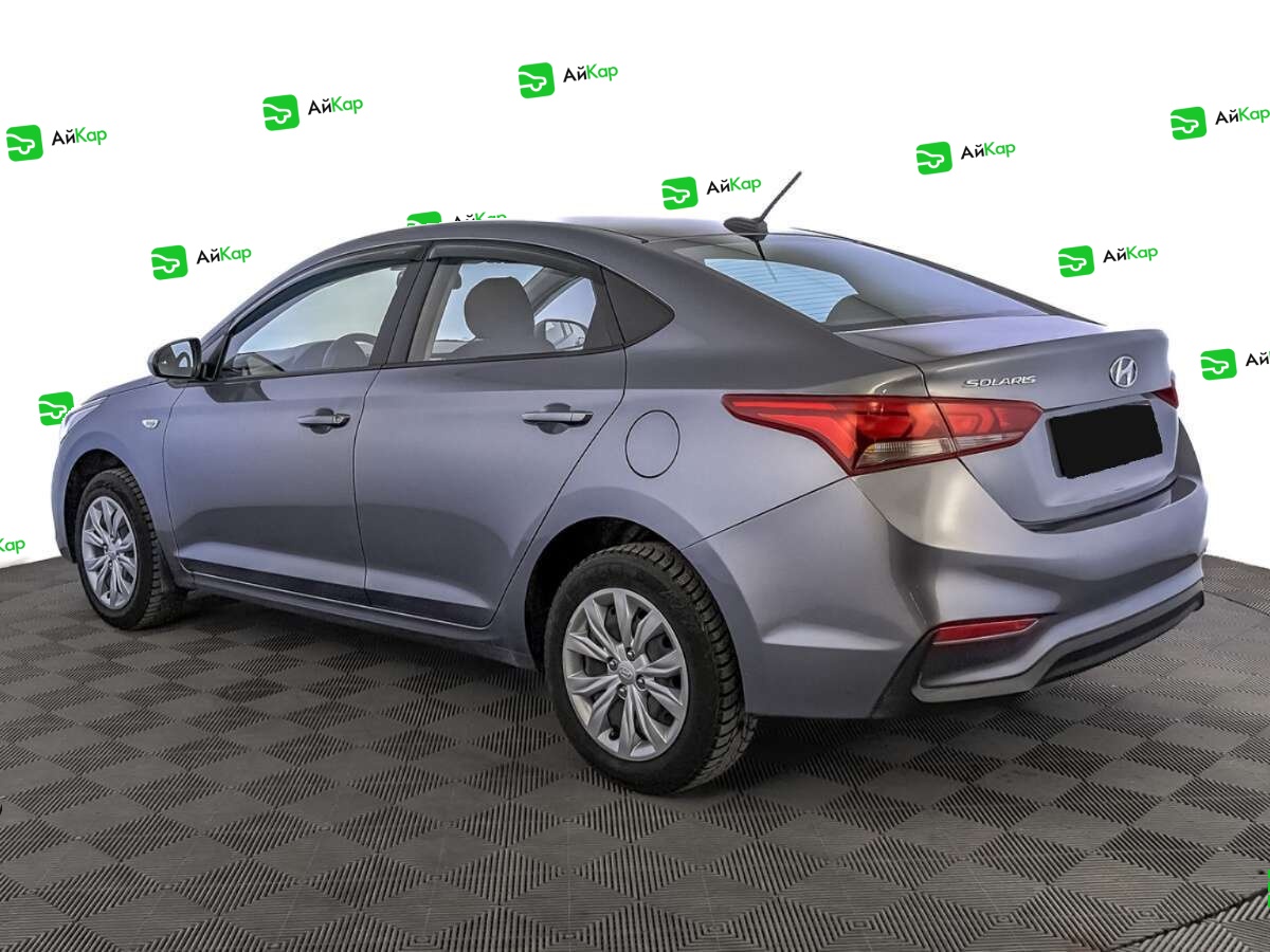 Hyundai Solaris с пробегом — 2019 год. Фото: #5