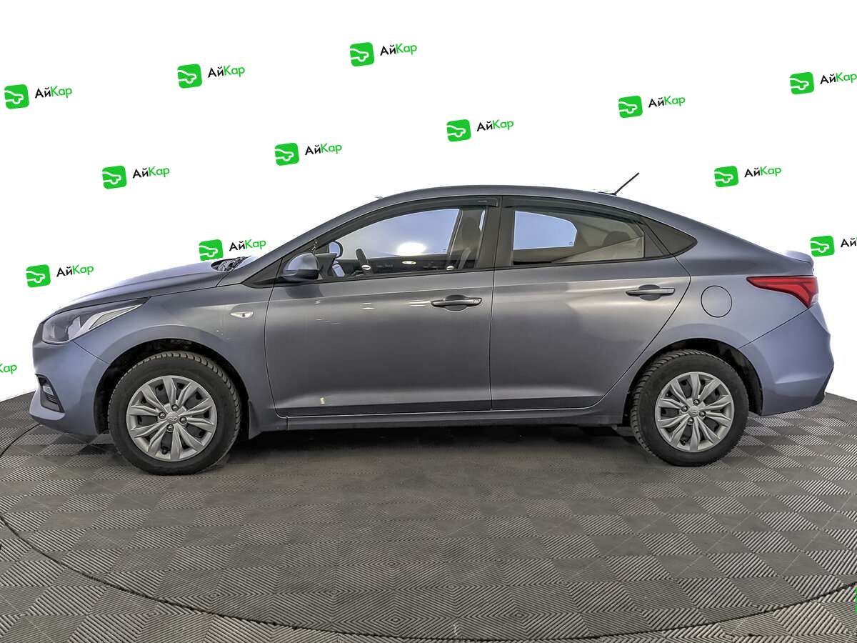 Hyundai Solaris с пробегом — 2019 год. Фото: #6