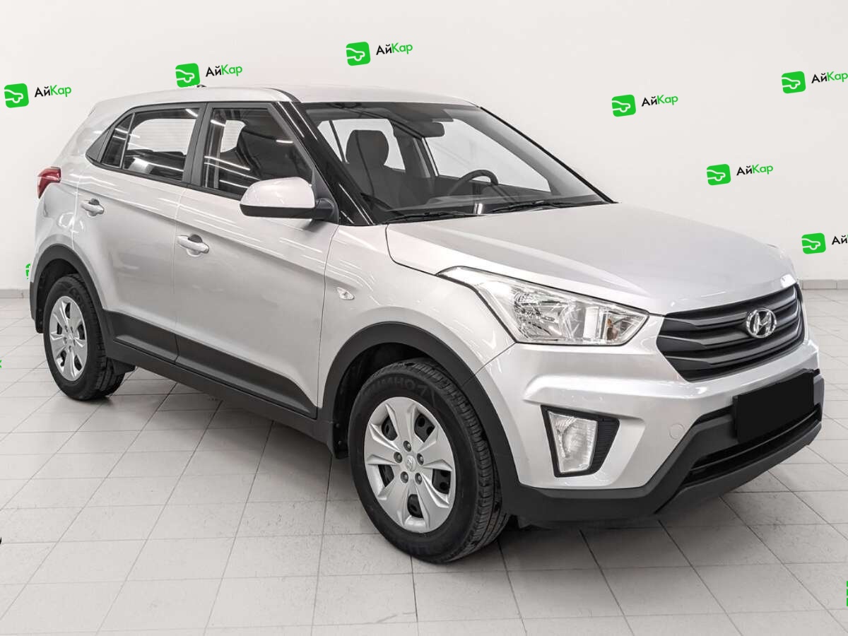 Hyundai Creta с пробегом — 2019 год. Фото: #2