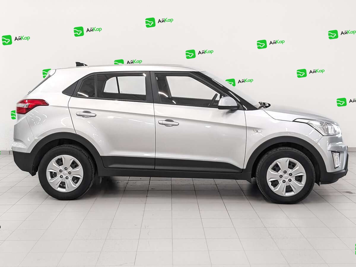 Hyundai Creta с пробегом — 2019 год. Фото: #3