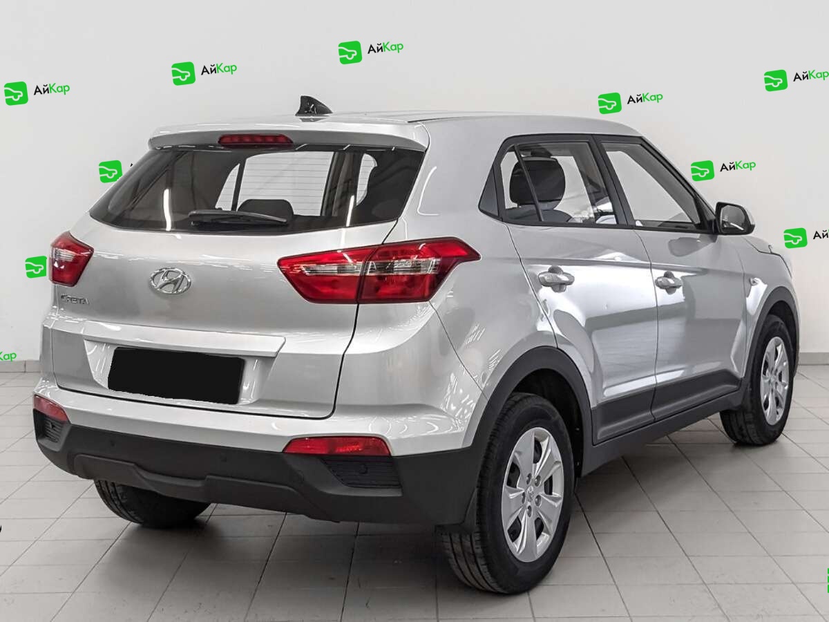 Hyundai Creta с пробегом — 2019 год. Фото: #4