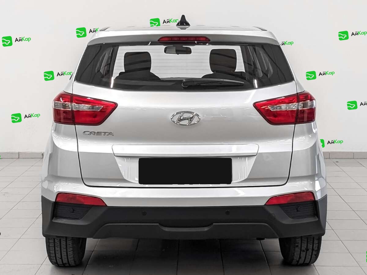 Hyundai Creta с пробегом — 2019 год. Фото: #5