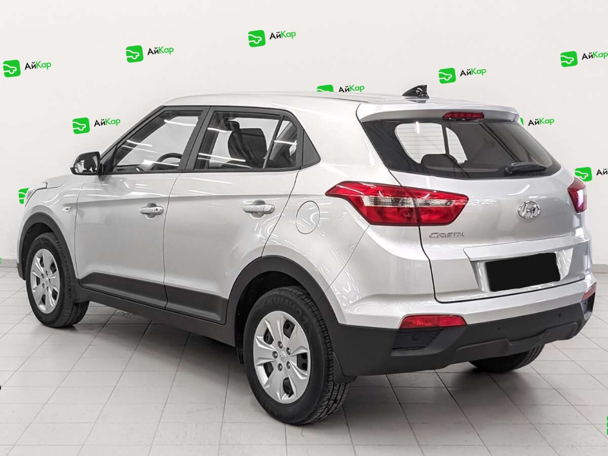 Hyundai Creta с пробегом — 2019 год. Фото: #6
