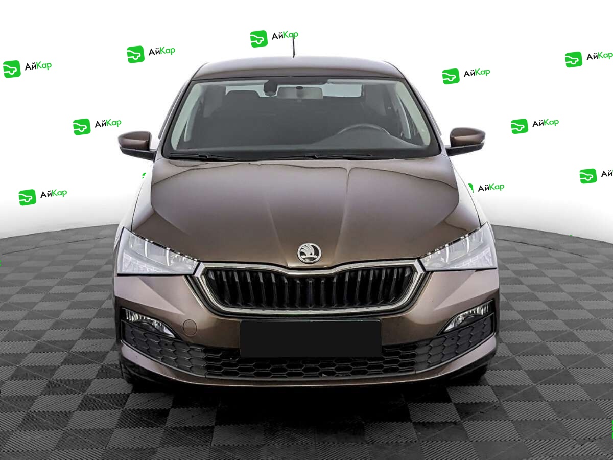 Skoda Rapid с пробегом — 2020 год. Фото: #1