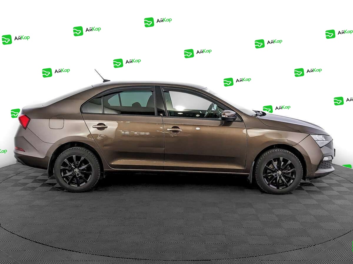 Skoda Rapid с пробегом — 2020 год. Фото: #3