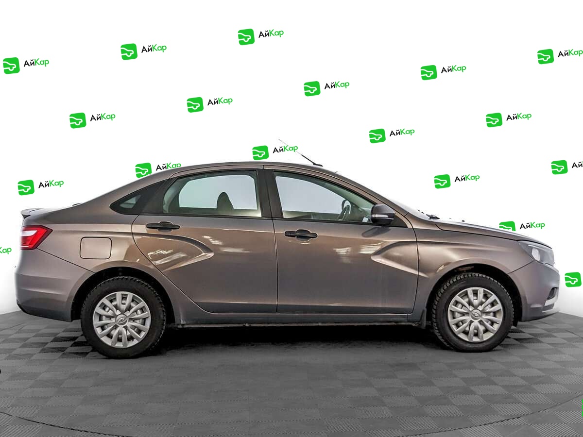 Lada (ВАЗ) Vesta с пробегом — 2018 год. Фото: #3