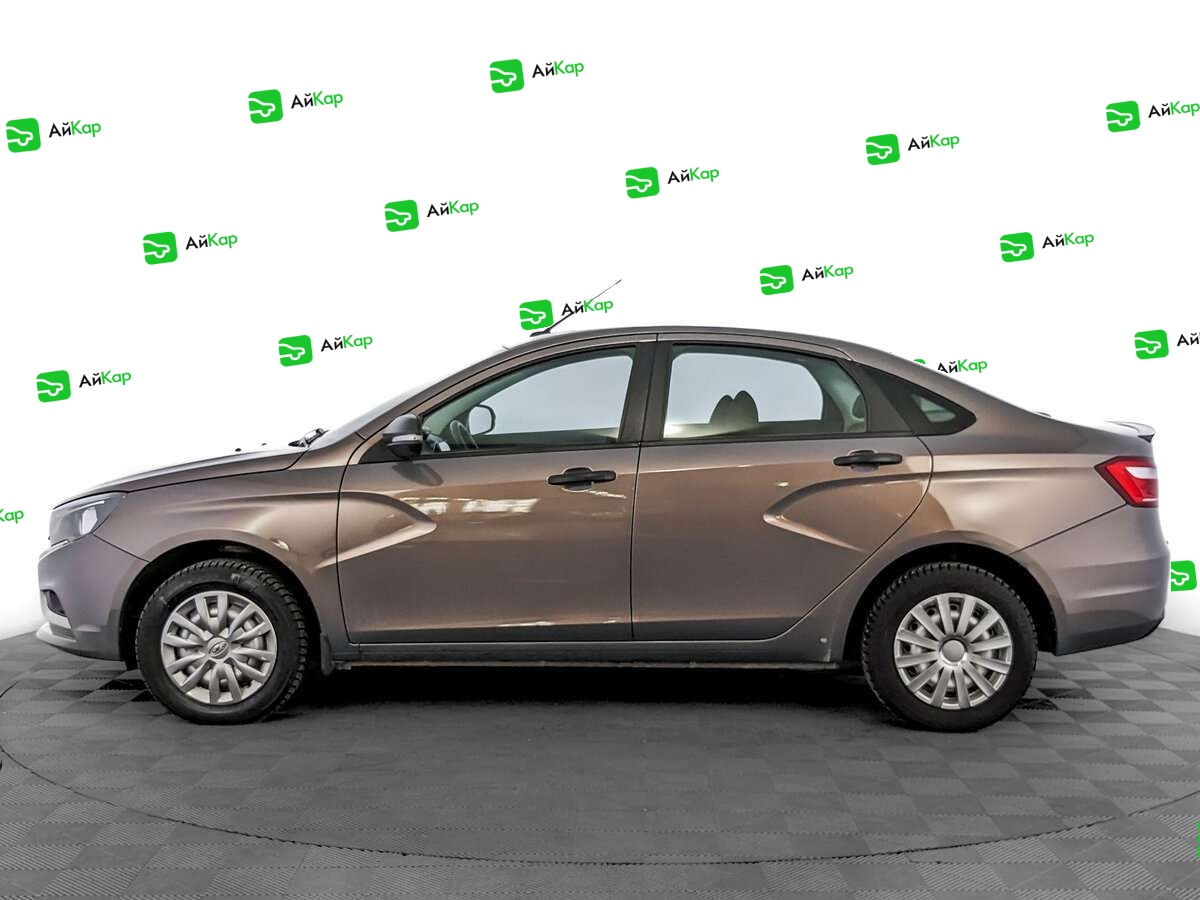 Lada (ВАЗ) Vesta с пробегом — 2018 год. Фото: #7