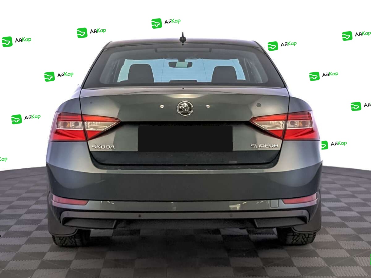 Skoda Superb с пробегом — 2019 год. Фото: #5