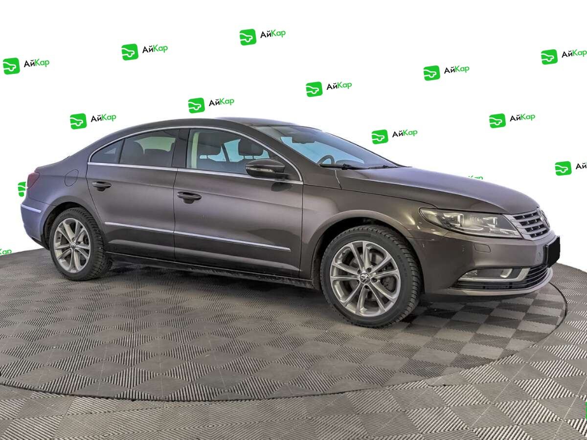 Volkswagen Passat CC с пробегом — 2012 год. Фото: #2