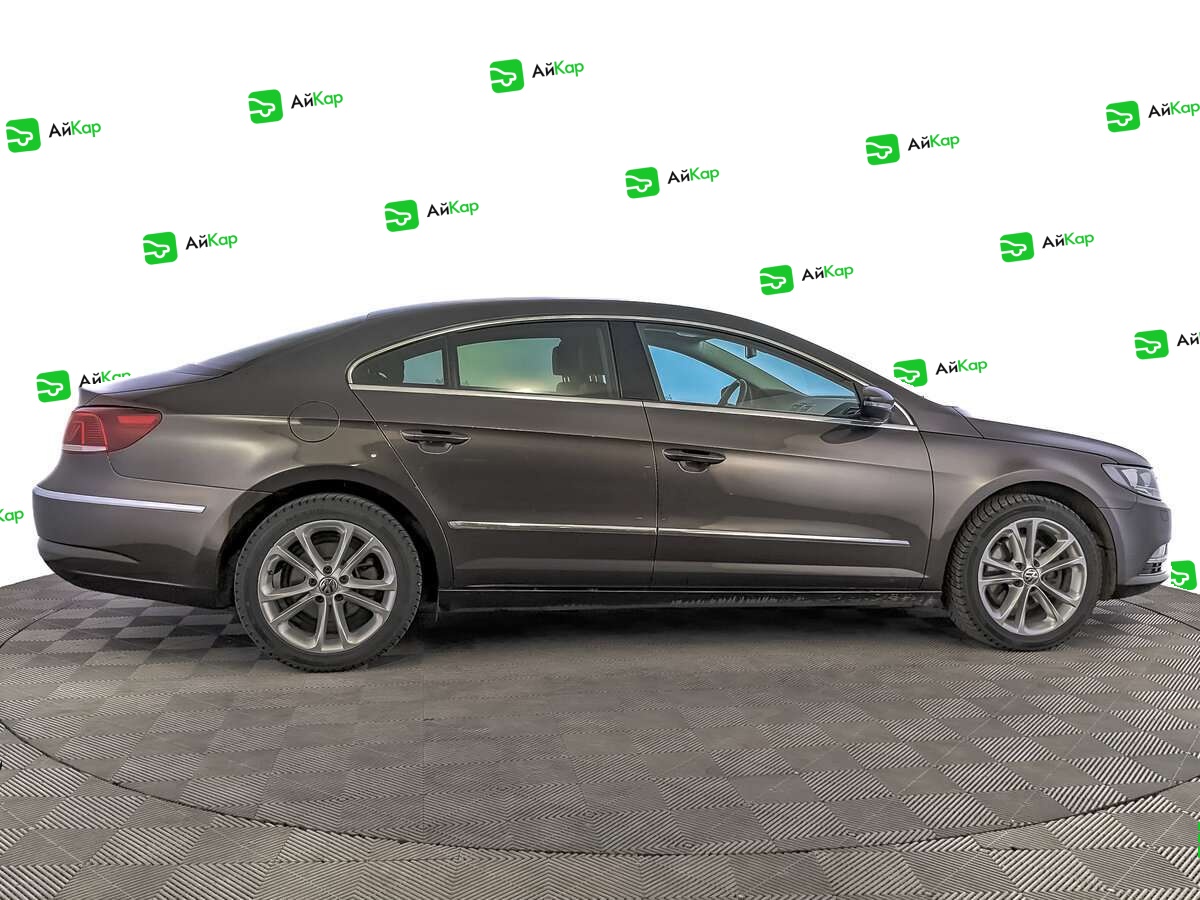 Volkswagen Passat CC с пробегом — 2012 год. Фото: #3