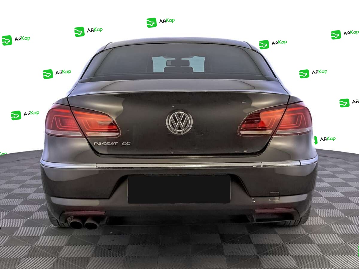 Volkswagen Passat CC с пробегом — 2012 год. Фото: #5