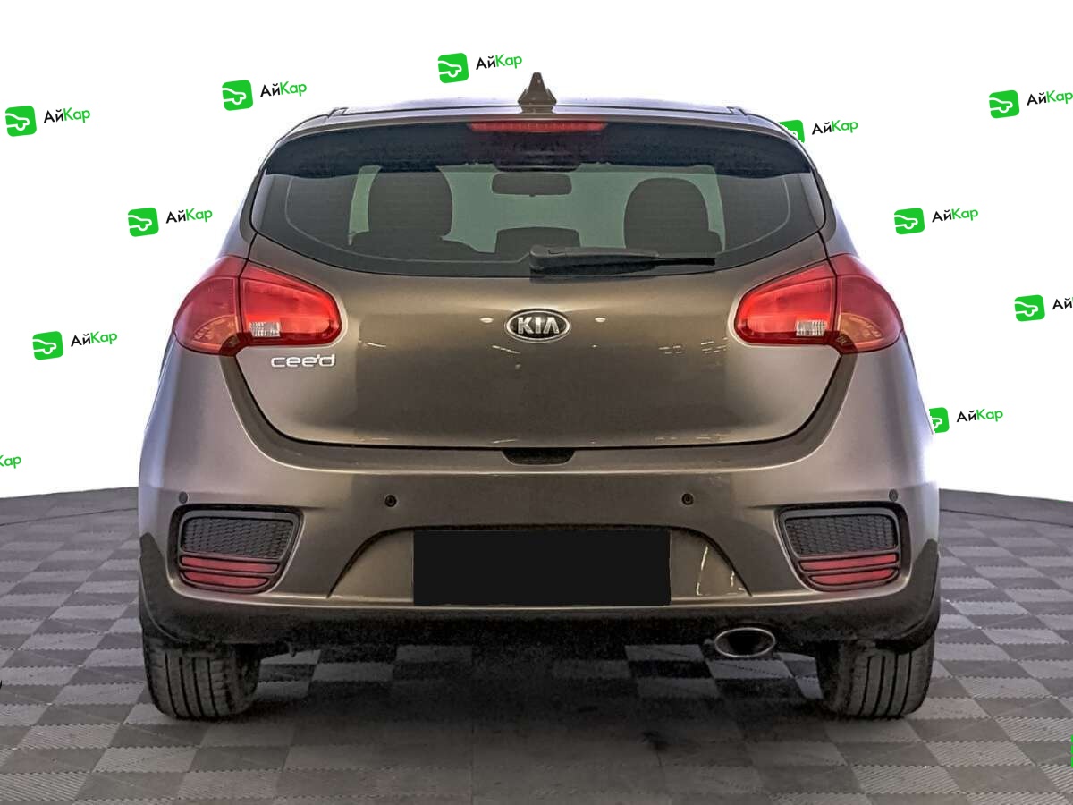 Kia Ceed с пробегом — 2017 год. Фото: #5