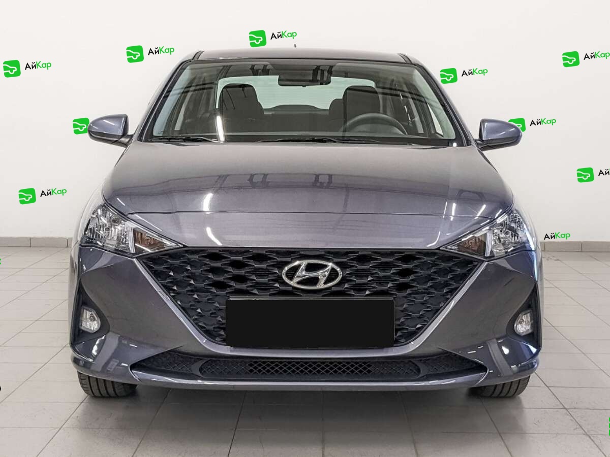 Hyundai Solaris с пробегом — 2021 год. Фото: #1