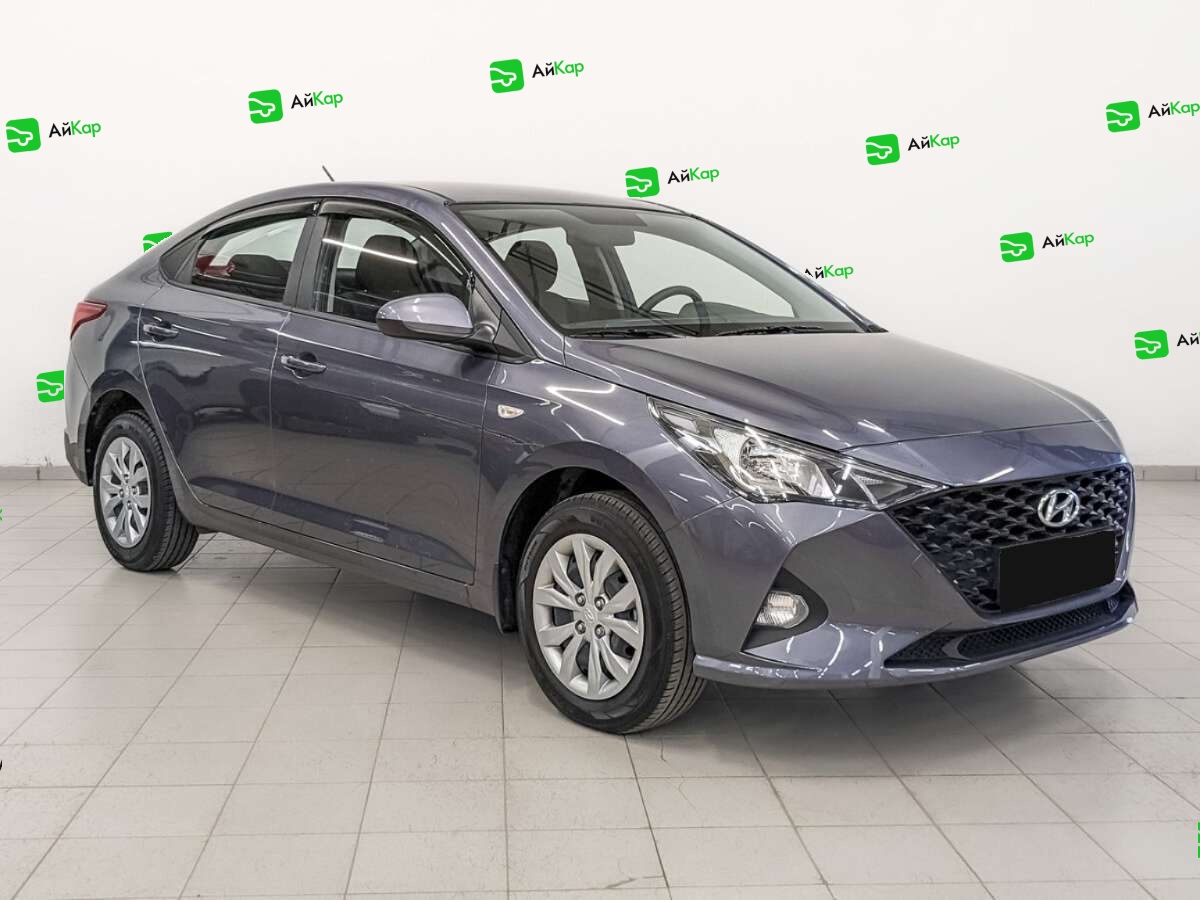 Hyundai Solaris с пробегом — 2021 год. Фото: #2