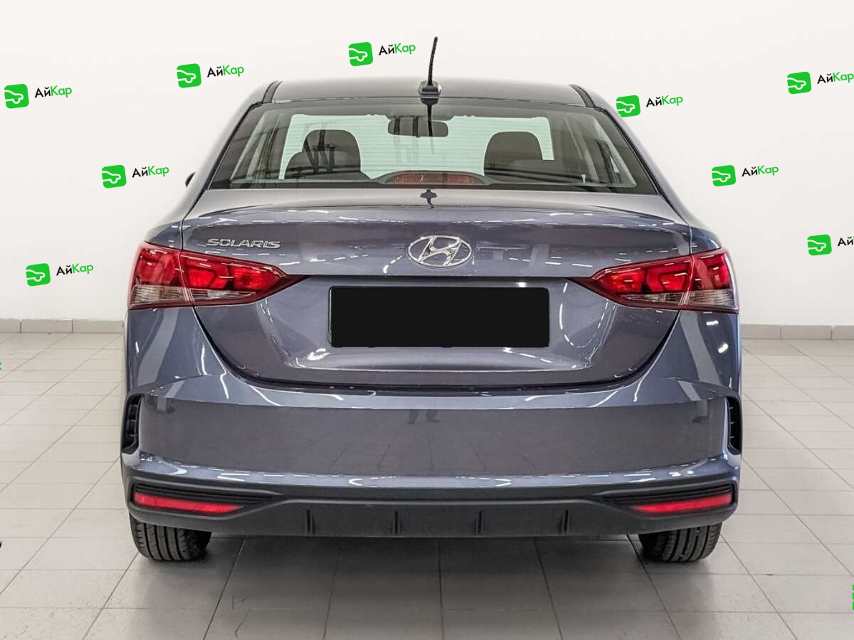 Hyundai Solaris с пробегом — 2021 год. Фото: #5