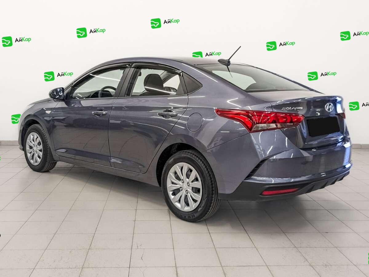 Hyundai Solaris с пробегом — 2021 год. Фото: #6