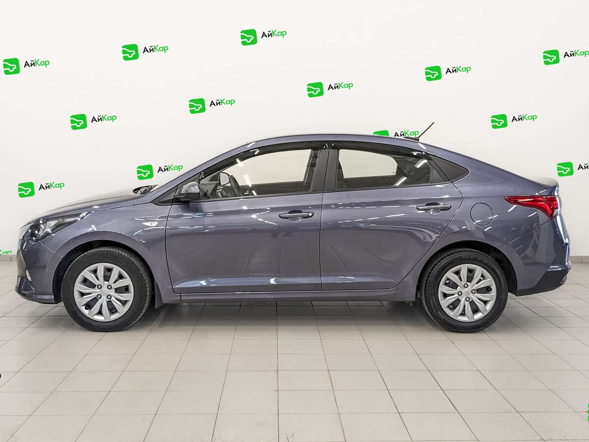 Hyundai Solaris с пробегом — 2021 год. Фото: #7