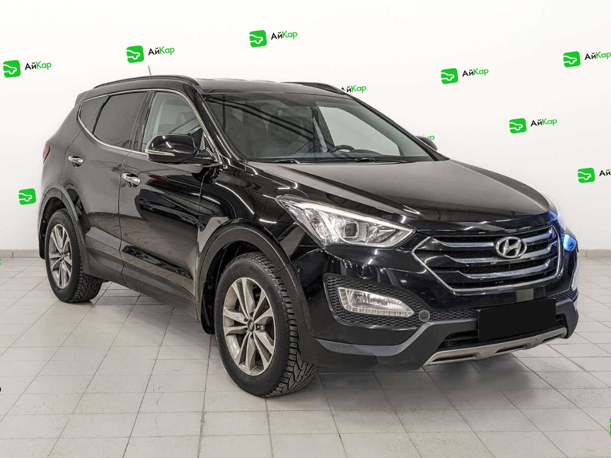 Hyundai Santa Fe с пробегом — 2015 год. Фото: #2