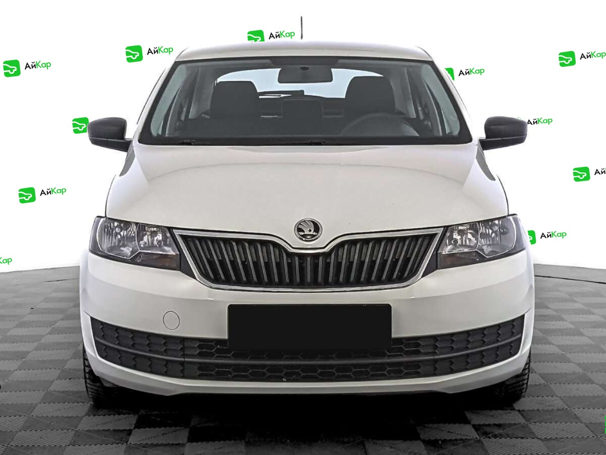 Skoda Rapid с пробегом — 2017 год. Фото: #1