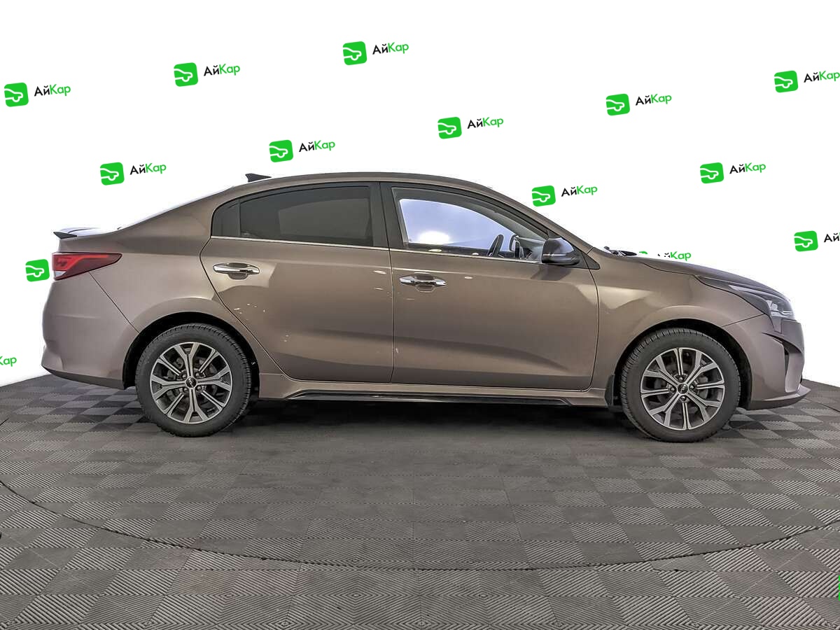 Kia Rio с пробегом — 2022 год. Фото: #3