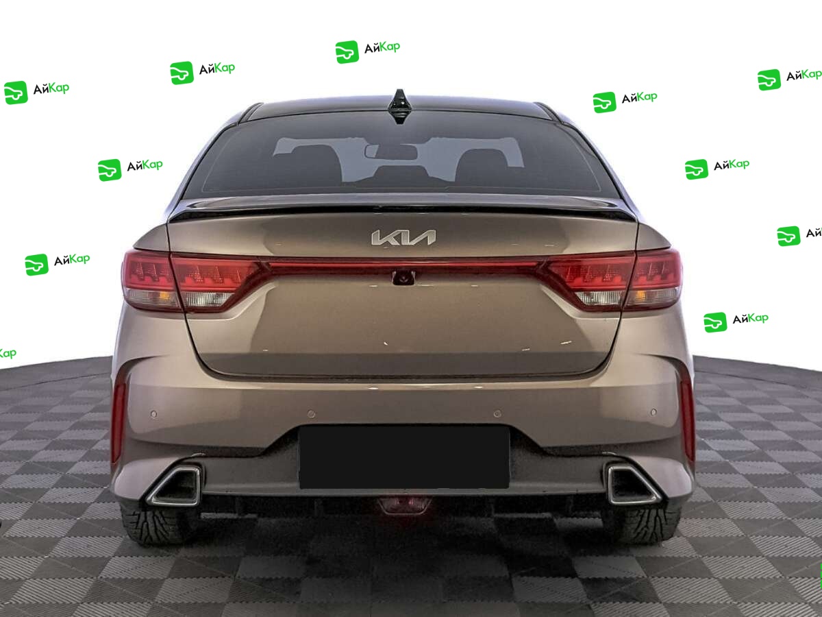 Kia Rio с пробегом — 2022 год. Фото: #5
