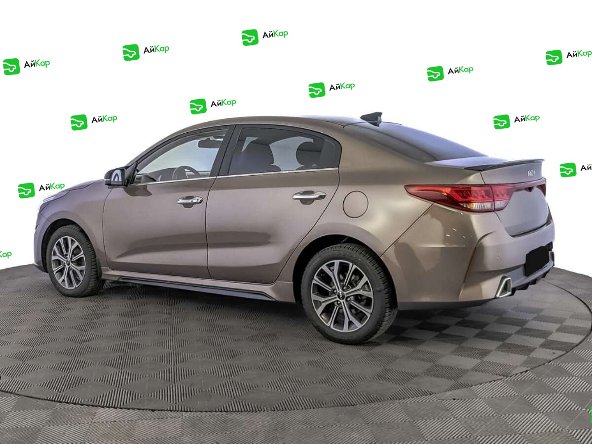 Kia Rio с пробегом — 2022 год. Фото: #6