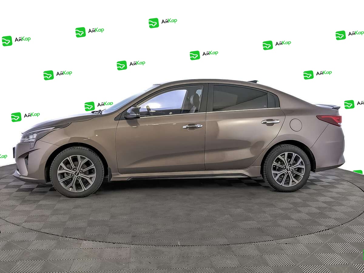 Kia Rio с пробегом — 2022 год. Фото: #7