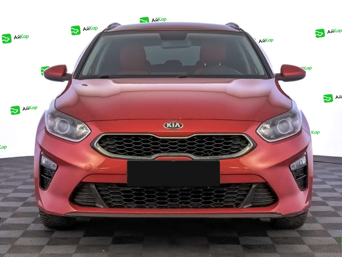 Kia Ceed с пробегом — 2020 год. Фото: #1