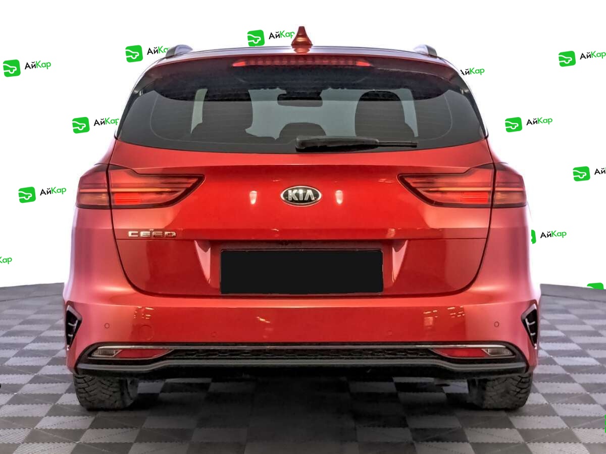 Kia Ceed с пробегом — 2020 год. Фото: #5