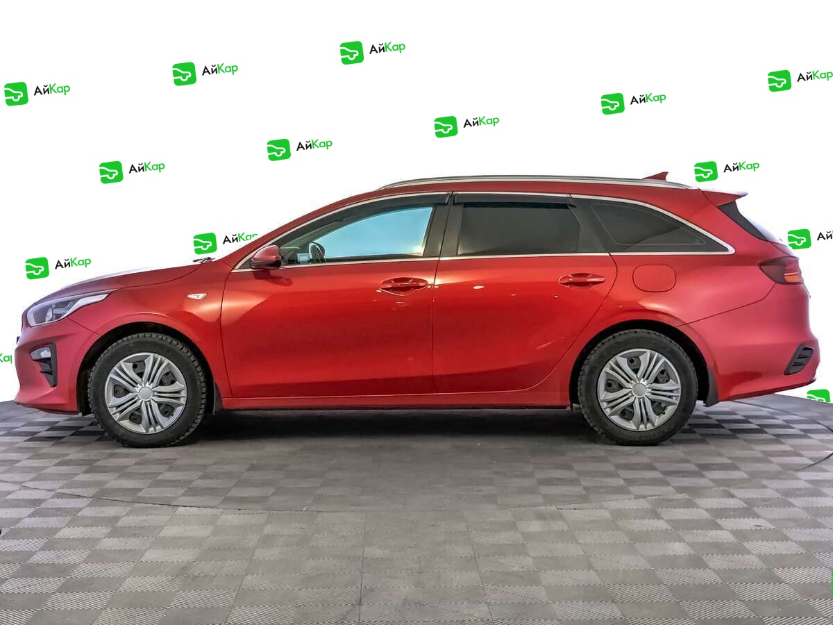 Kia Ceed с пробегом — 2020 год. Фото: #7