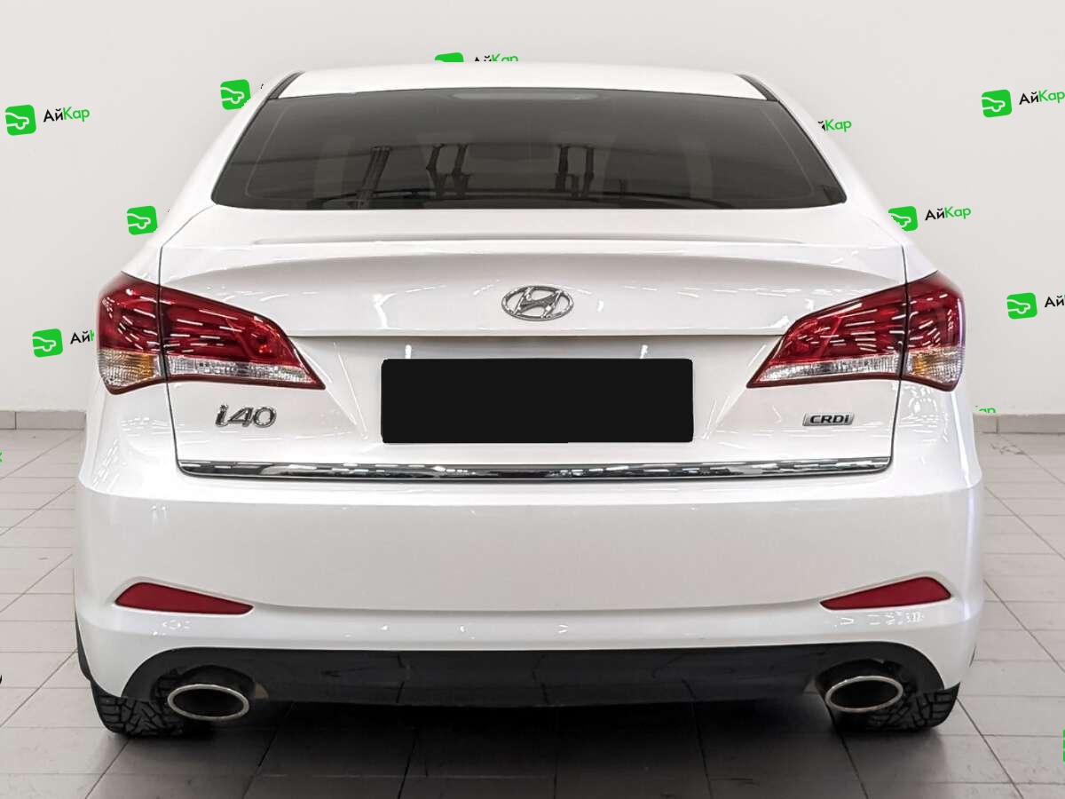 Hyundai i40 с пробегом — 2016 год. Фото: #5