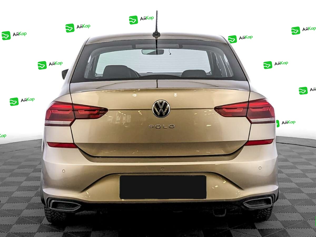 Volkswagen Polo с пробегом — 2020 год. Фото: #5