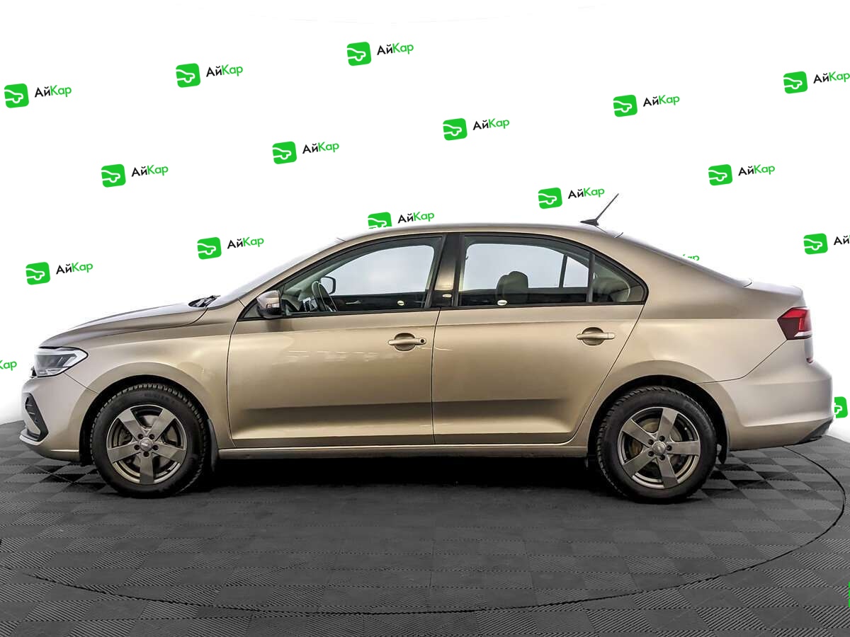 Volkswagen Polo с пробегом — 2020 год. Фото: #7