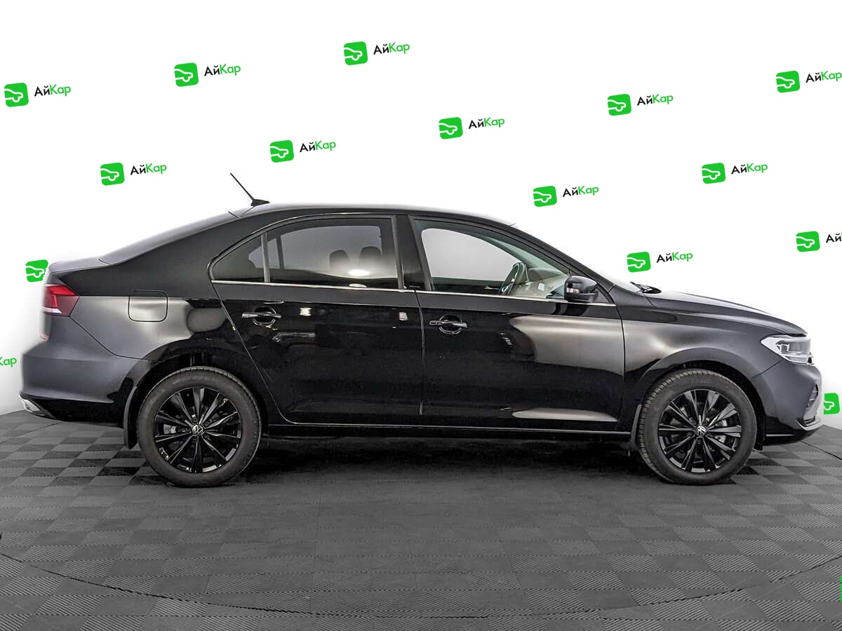 Volkswagen Polo с пробегом — 2022 год. Фото: #3