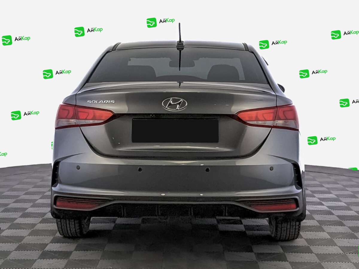 Hyundai Solaris с пробегом — 2021 год. Фото: #5